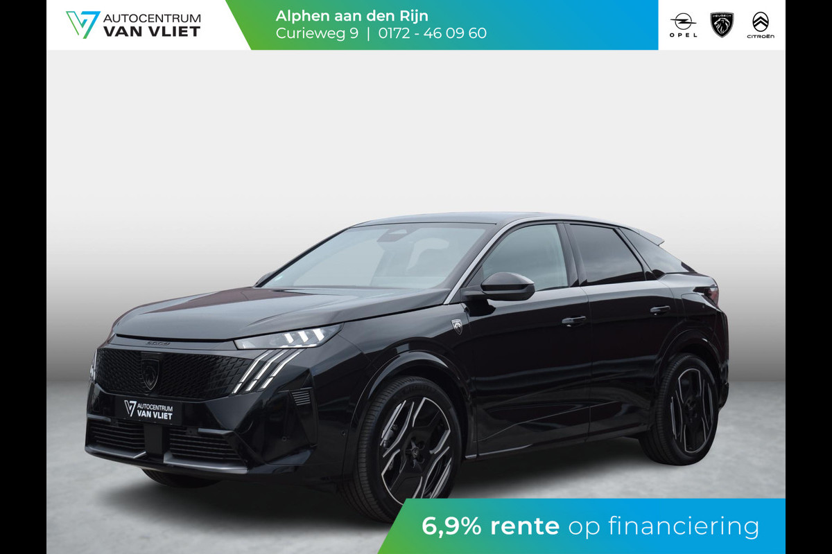 Peugeot E-3008 GT Avantage 210 73 kWh SOH 96,9% | 20" LICHTMETALEN VELGEN | LED VERLICHTING | PARKEERSENSOREN MET CAMERA | ELECTRISCHE ACHTERKLEP |