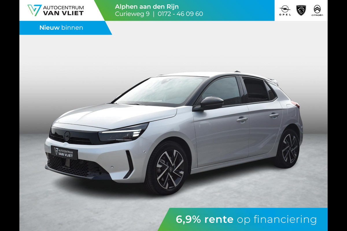 Opel Corsa 1.2 Turbo Hybrid GS ACHTERUITRIJCAMERA + SENSOREN | CARPLAY | E.C.C.