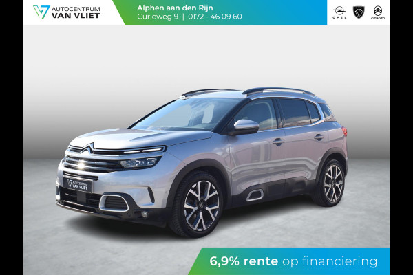 Citroën C5 Aircross 1.2 PureTech Shine ACHTERUITRIJCAMERA MET SENSOREN | NAVI & CARPLAY | E.C.C. |