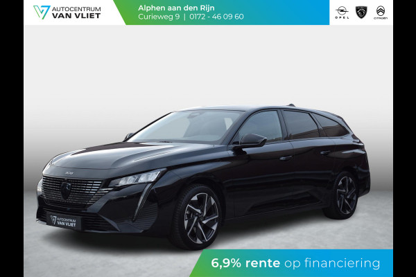 Peugeot 308 SW 1.2 PureTech Allure 130 PK | AUTOMAAT | TREKHAAK | PARKEERSENSOREN MET CAMERA | NAVI | CLIMATE CONTROL | 28.679 KM