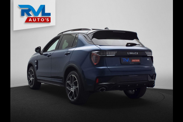 Lynk & Co 01 1.5 261PK Plug-in Hybrid* Black pakket* Zwarte Hemel* 360° Camera Pano/dak Apple/Carplay Adaptive/Cruise