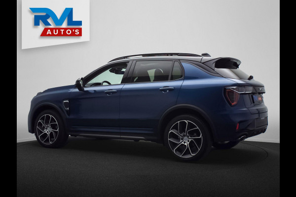 Lynk & Co 01 1.5 261PK Plug-in Hybrid* Black pakket* Zwarte Hemel* 360° Camera Pano/dak Apple/Carplay Adaptive/Cruise