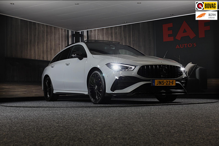 Mercedes-Benz CLA-Klasse Shooting Brake 250 e AMG Line / ACC / Memory / Head Up / Elek Stoelen / 360 Camera / Lane Assist / 19 Inc
