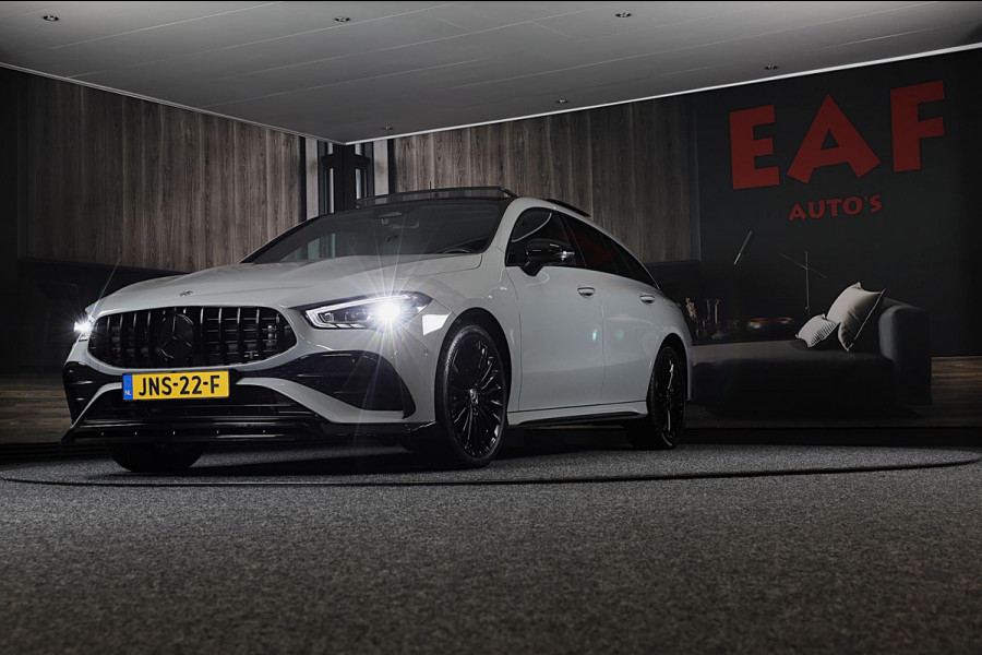 Mercedes-Benz CLA-Klasse Shooting Brake 250 e AMG Line / ACC / Memory / Head Up / Elek Stoelen / 360 Camera / Lane Assist / 19 Inc
