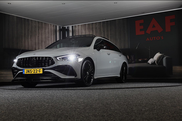 Mercedes-Benz CLA-Klasse Shooting Brake 250 e AMG Line / ACC / Memory / Head Up / Elek Stoelen / 360 Camera / Lane Assist / 19 Inc