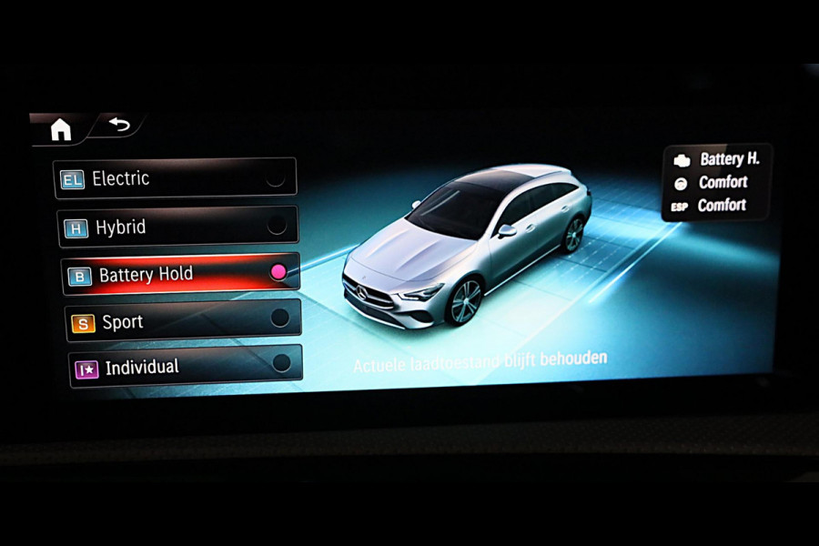 Mercedes-Benz CLA-Klasse Shooting Brake 250 e AMG Line / ACC / Memory / Head Up / Elek Stoelen / 360 Camera / Lane Assist / 19 Inc