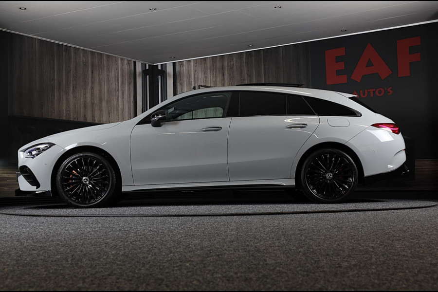 Mercedes-Benz CLA-Klasse Shooting Brake 250 e AMG Line / ACC / Memory / Head Up / Elek Stoelen / 360 Camera / Lane Assist / 19 Inc
