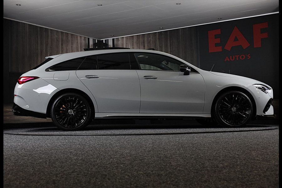 Mercedes-Benz CLA-Klasse Shooting Brake 250 e AMG Line / ACC / Memory / Head Up / Elek Stoelen / 360 Camera / Lane Assist / 19 Inc