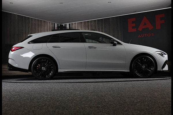 Mercedes-Benz CLA-Klasse Shooting Brake 250 e AMG Line / ACC / Memory / Head Up / Elek Stoelen / 360 Camera / Lane Assist / 19 Inc