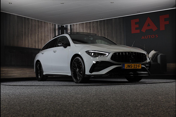 Mercedes-Benz CLA-Klasse Shooting Brake 250 e AMG Line / ACC / Memory / Head Up / Elek Stoelen / 360 Camera / Lane Assist / 19 Inc