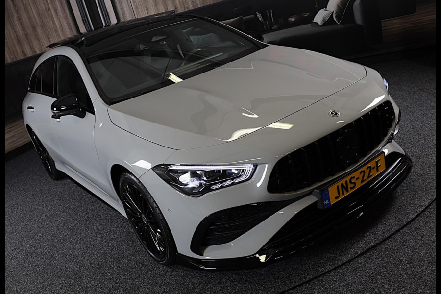 Mercedes-Benz CLA-Klasse Shooting Brake 250 e AMG Line / ACC / Memory / Head Up / Elek Stoelen / 360 Camera / Lane Assist / 19 Inc