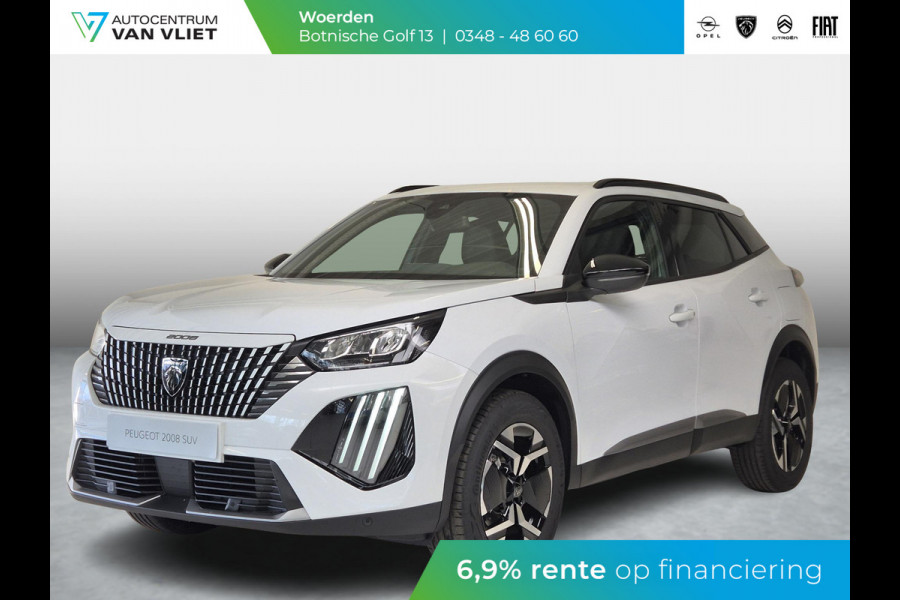 Peugeot 2008 1.2 Hybrid 136 Allure Automaat | Navigatie | Achteruitrijcamera | Keyless Entry/Start | Apple Carplay/Android Auto |