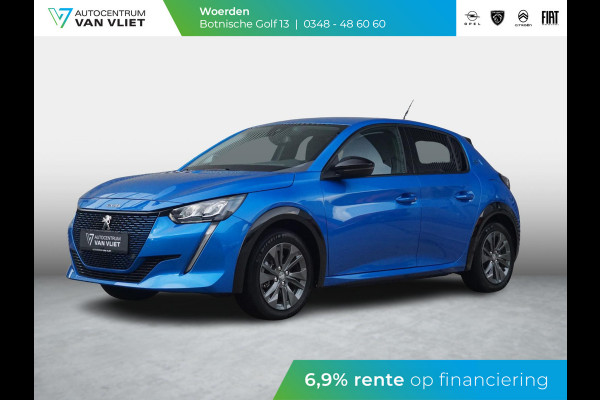 Peugeot e-208 EV Allure Pack 50 kWh Afn. Trekhaak | Soh 96%