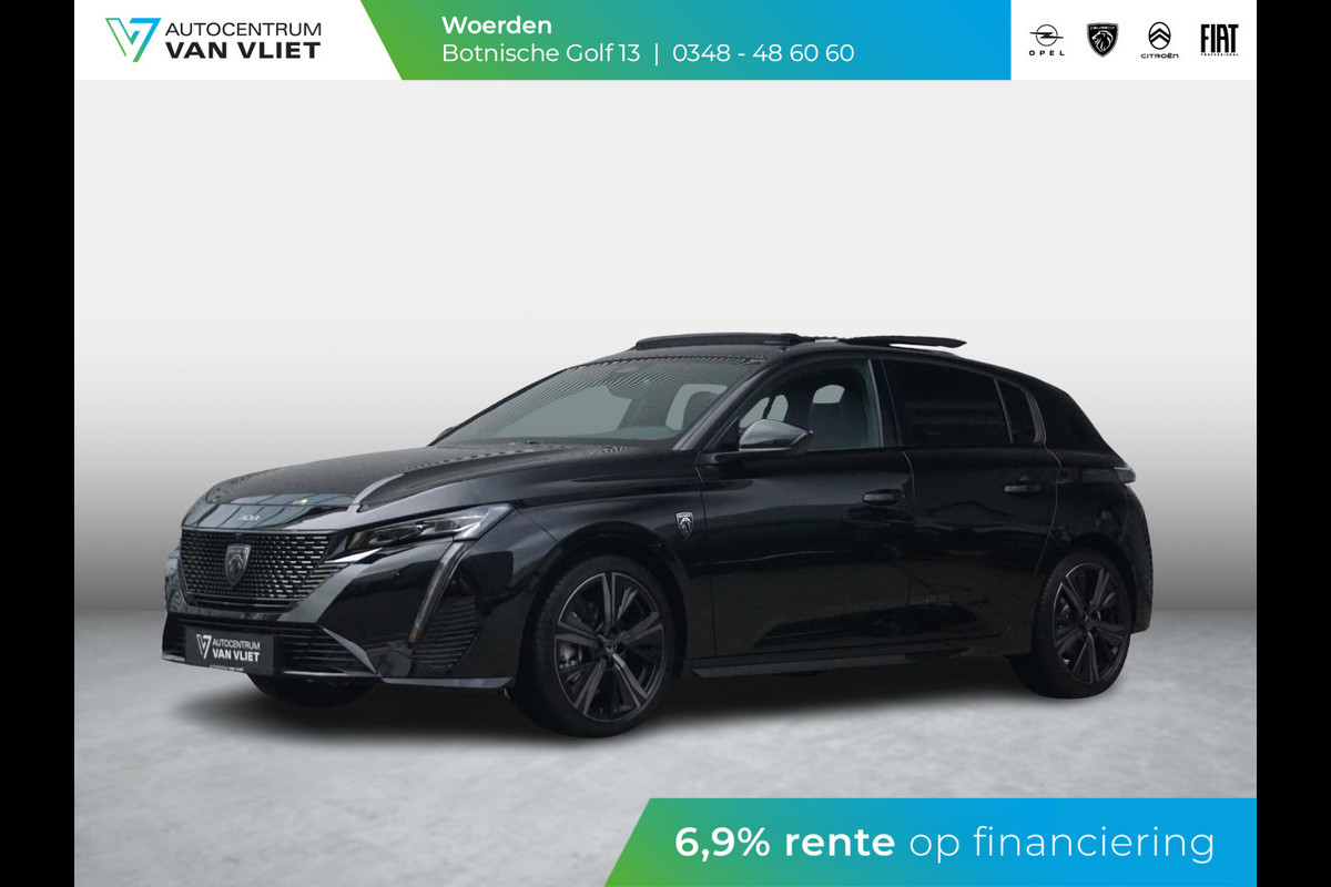 Peugeot 308 1.2 Hybrid 145 e-DCS6 GT Schuif /kanteldak Afn. Trekhaak