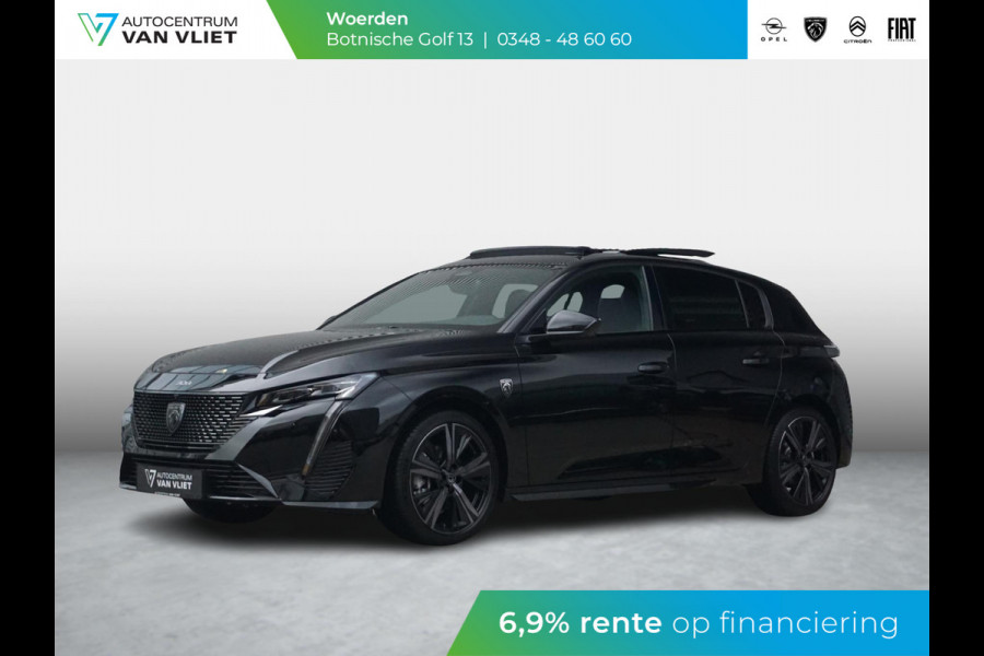 Peugeot 308 1.2 Hybrid 145 e-DCS6 GT Schuif /kanteldak Afn. Trekhaak