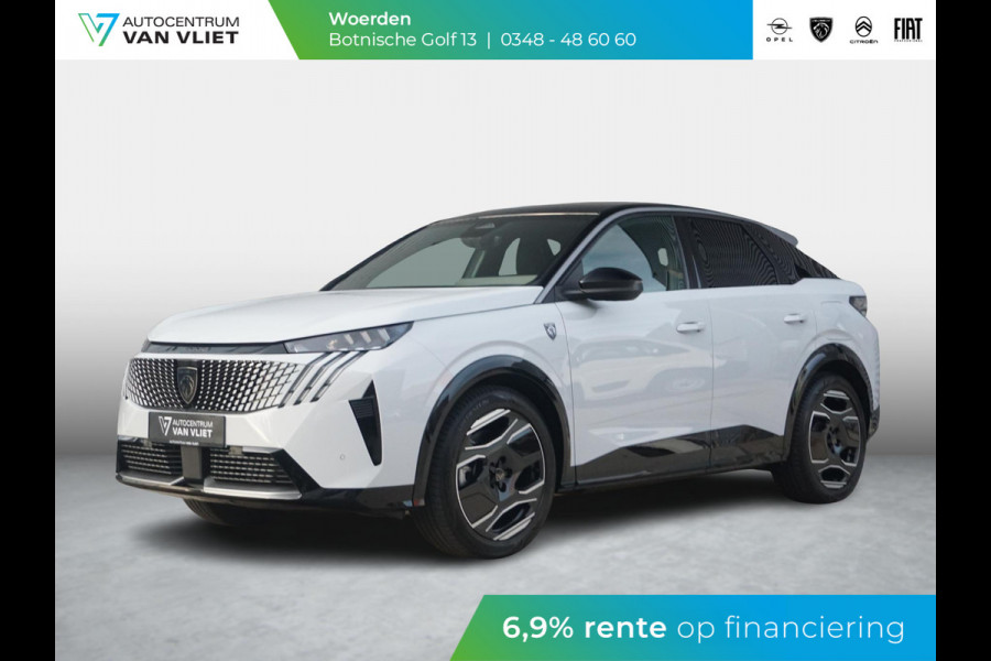 Peugeot E-3008 GT Avantage 210 73 kWh Afn. Trekhaak