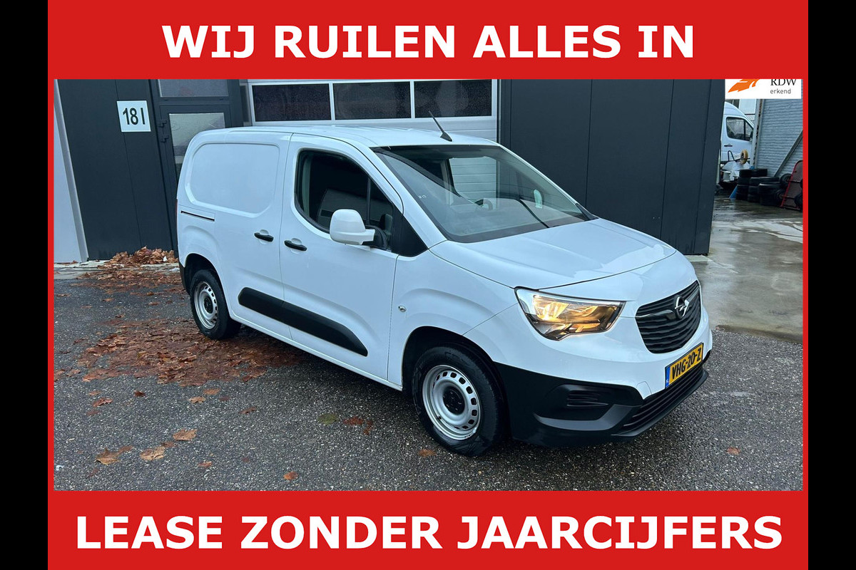 Opel Combo 1.5D L1H1 Edition airco navi/euro/6