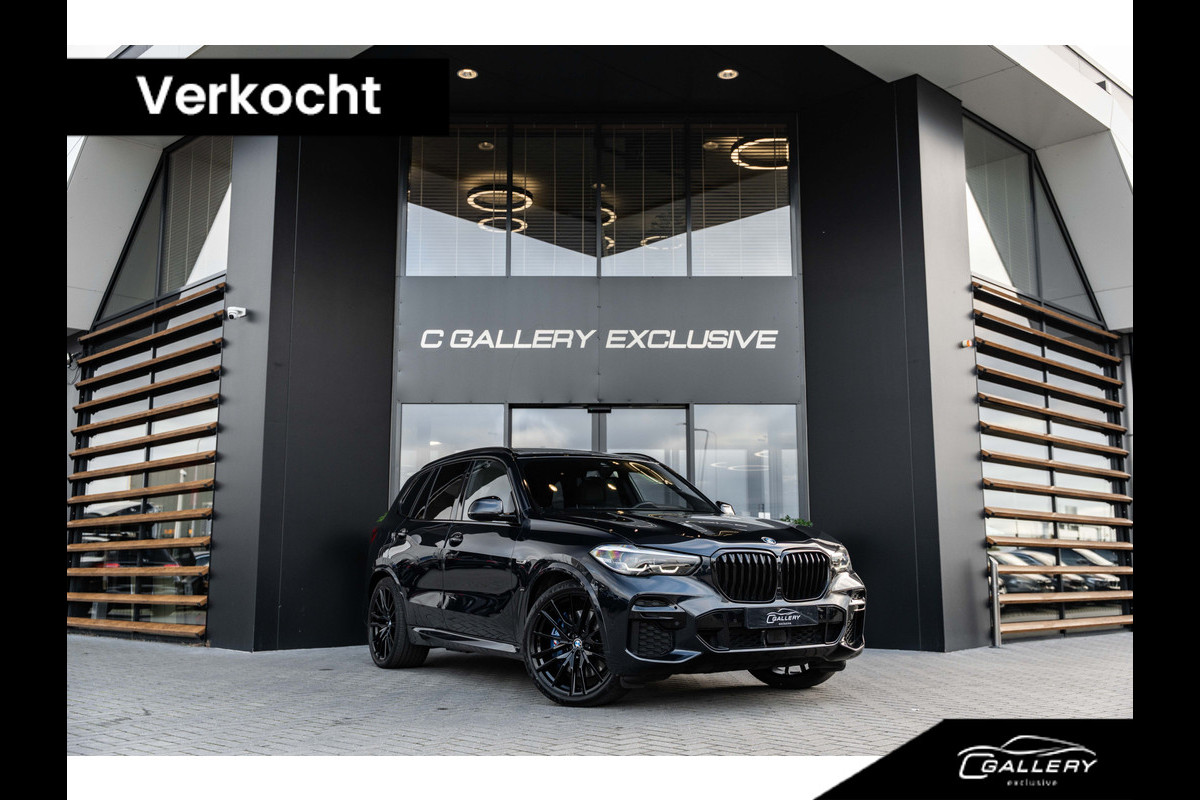 BMW X5 xDrive45e High Executive - M Sport | Memory | ACC | Luchtvering