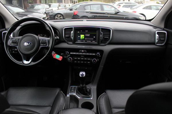 Kia Sportage 1.6 GDI DynamicLine / Camera / Leder / Navigatie / 17'' / Stoelverwarming / DAB / Cruise Control