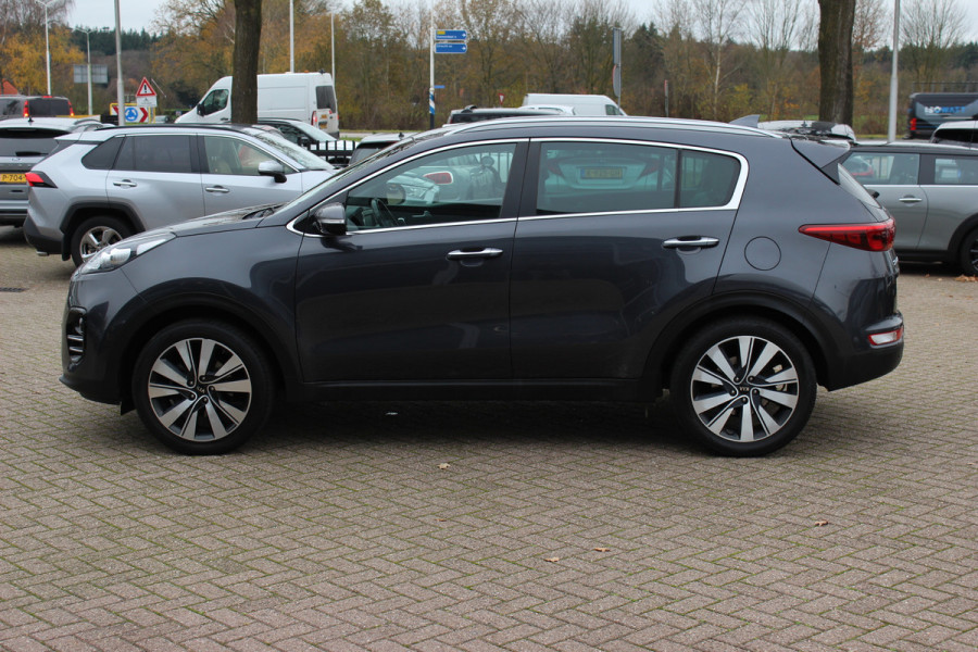 Kia Sportage 1.6 GDI DynamicLine / Camera / Leder / Navigatie / 17'' / Stoelverwarming / DAB / Cruise Control