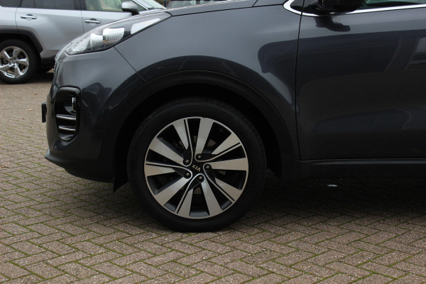 Kia Sportage 1.6 GDI DynamicLine / Camera / Leder / Navigatie / 17'' / Stoelverwarming / DAB / Cruise Control
