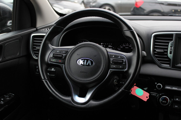Kia Sportage 1.6 GDI DynamicLine / Camera / Leder / Navigatie / 17'' / Stoelverwarming / DAB / Cruise Control