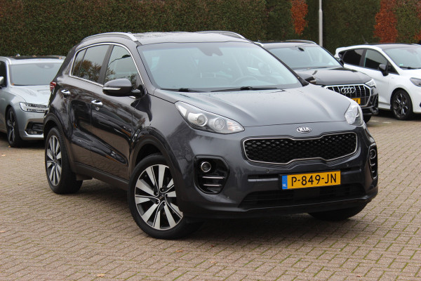 Kia Sportage 1.6 GDI DynamicLine / Camera / Leder / Navigatie / 17'' / Stoelverwarming / DAB / Cruise Control