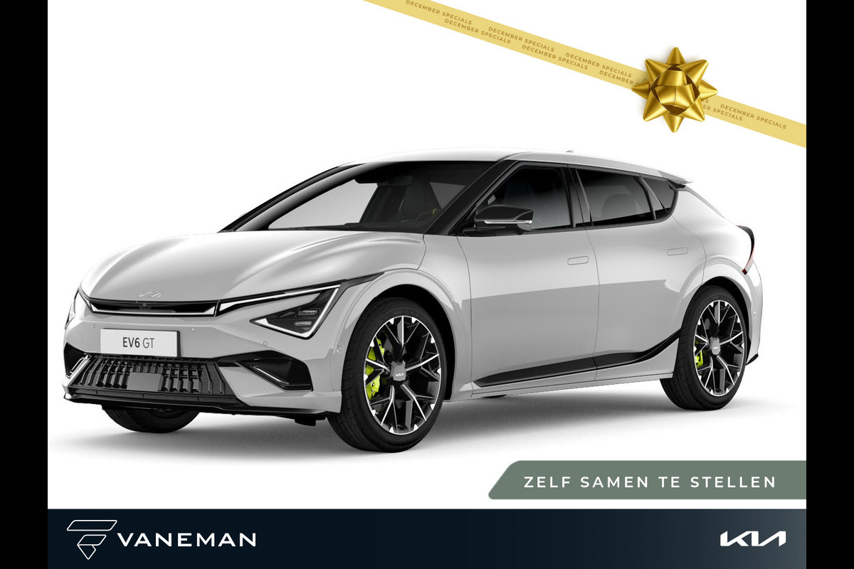 Kia Ev6 GT AWD 84 kWh | Lichtmetalen velgen 21" | Zelf samenstellen