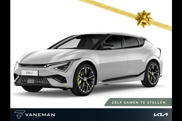 Kia Ev6 GT AWD 84 kWh | Lichtmetalen velgen 21" | Zelf samenstellen