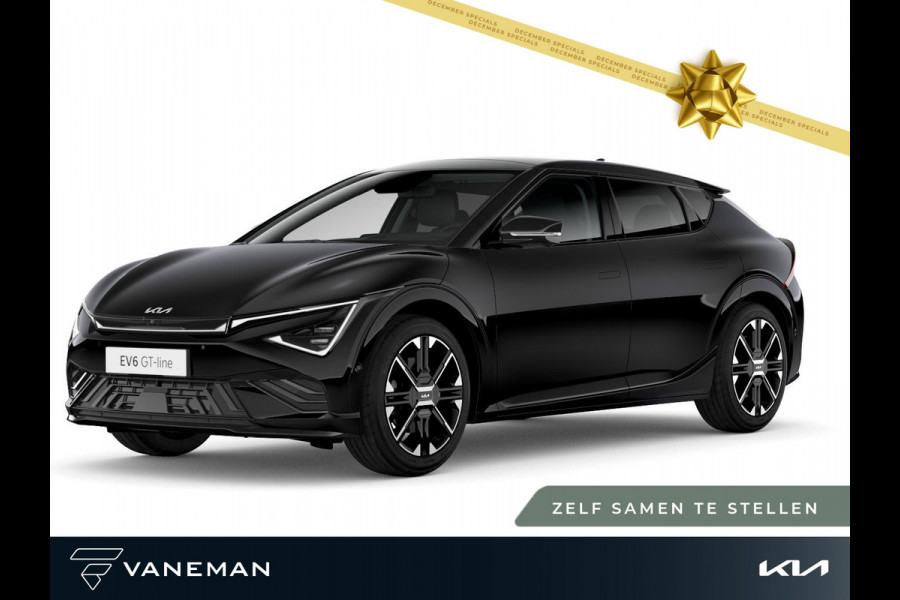 Kia Ev6 GT-Line Business Edition 84 kWh | Cruise control adaptief met Stop&Go en stuurhulp | Zelf samenstellen