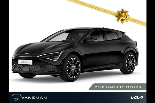 Kia Ev6 GT-Line Business Edition 84 kWh | Cruise control adaptief met Stop&Go en stuurhulp | Zelf samenstellen