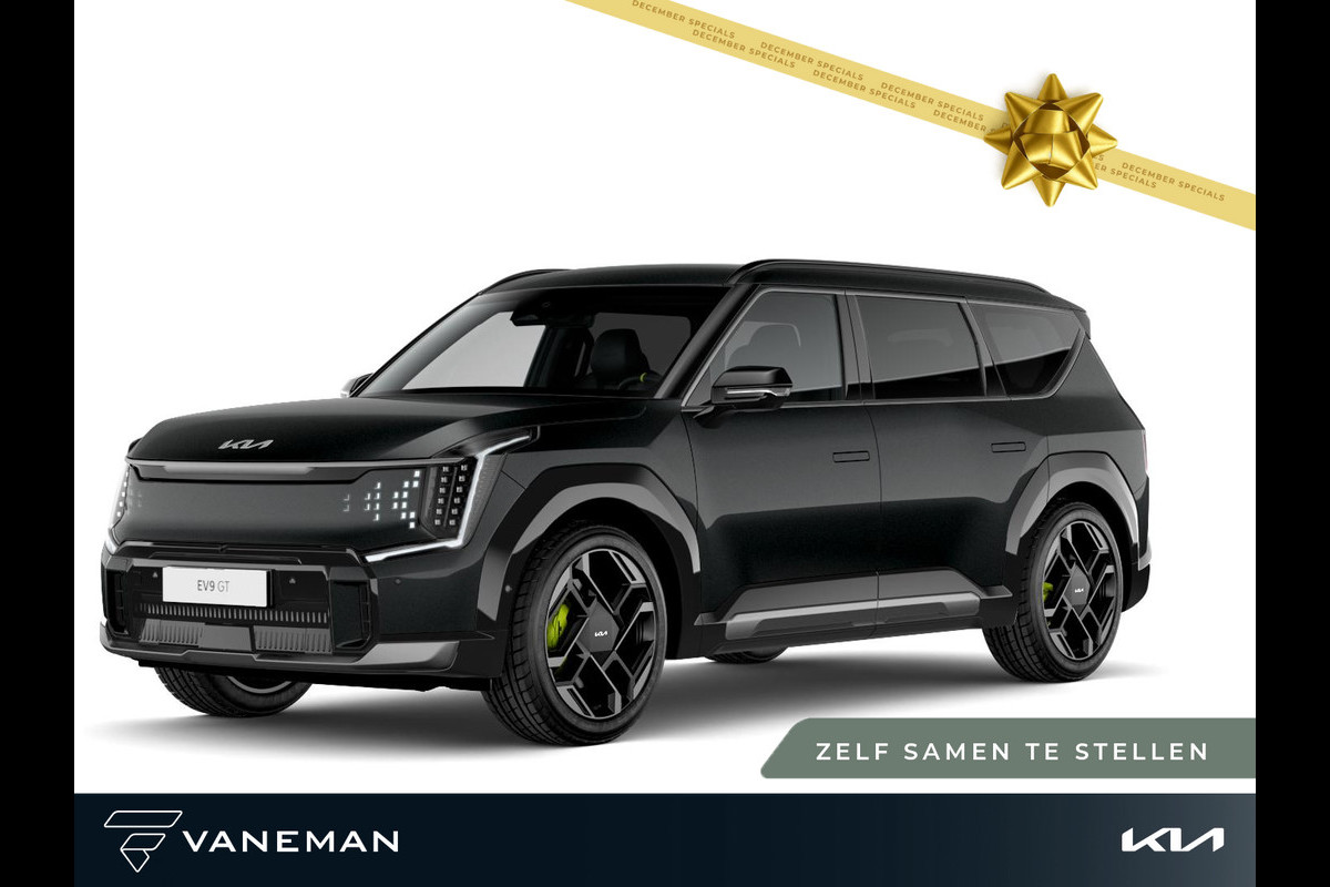 Kia EV9 GT AWD 6p. 99.8 kWh | Suede bekleding | Zelf samenstellen