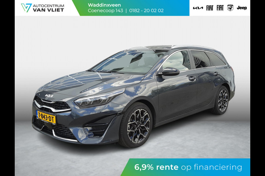 Kia Ceed Sportswagon 1.0 T-GDi GT-Line | LED | Carplay | Cruise | Navi | Camera | Stoel-/Stuurverwarming | Schuif-/Kanteldak