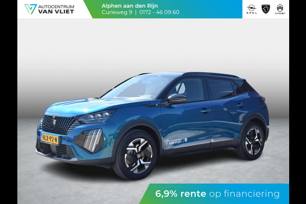 Peugeot e-2008 EV GT Avantage 54 kWh ACHTERUITRIJCAMERA MET SENSOREN | NAVIGATIE & CARPLAY | E.C.C. | VERWARMBARE STOELEN |