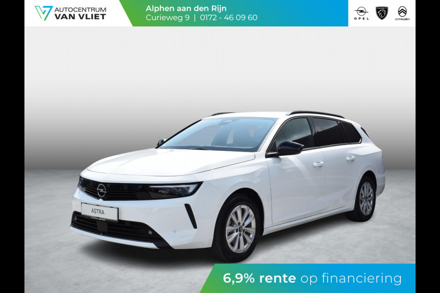 Opel Astra Sports Tourer 1.2 Turbo Business Edition NAVIGATIE | CARPLAY | ACHTERUITRIJCAMERA MET SENSOREN |