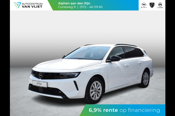 Opel Astra Sports Tourer 1.2 Turbo Business Edition NAVIGATIE | CARPLAY | ACHTERUITRIJCAMERA MET SENSOREN |