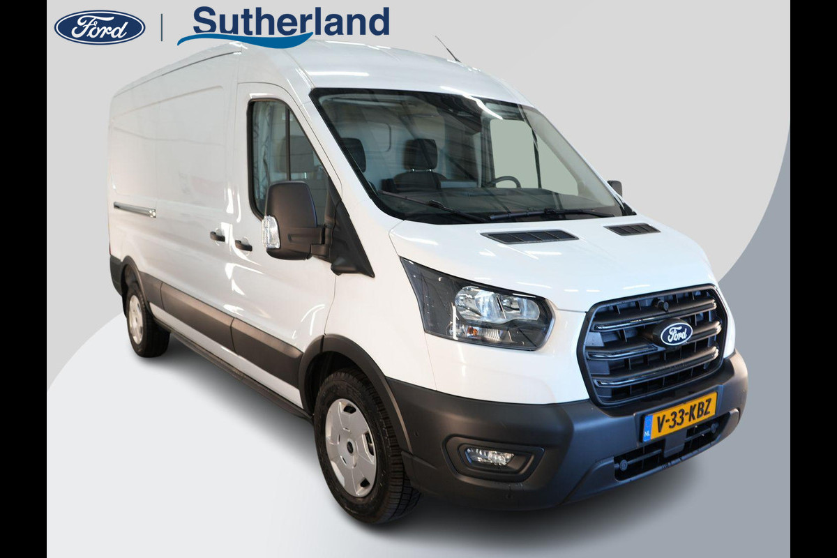 Ford Transit 350 2.0 TDCI L3H2 Trend 130pk | Safety Comfort-pakket | zuid | Navigatie Pack | Trekhaak | Reserve Wiel