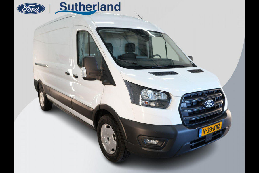 Ford Transit 350 2.0 TDCI L3H2 Trend 130pk | Safety Comfort-pakket | zuid | Navigatie Pack | Trekhaak | Reserve Wiel