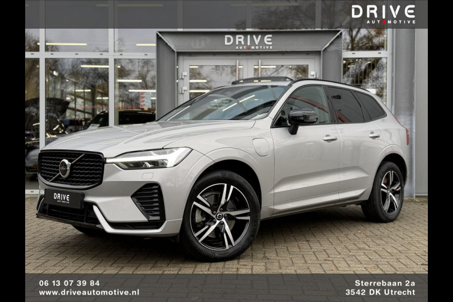 Volvo XC60 2.0 T8 Plug-in hybrid AWD R-Design |Facelift|Pano|Bowers & Wilkins|Stoel Ventilatie|Pilot Assist|Trekhaak