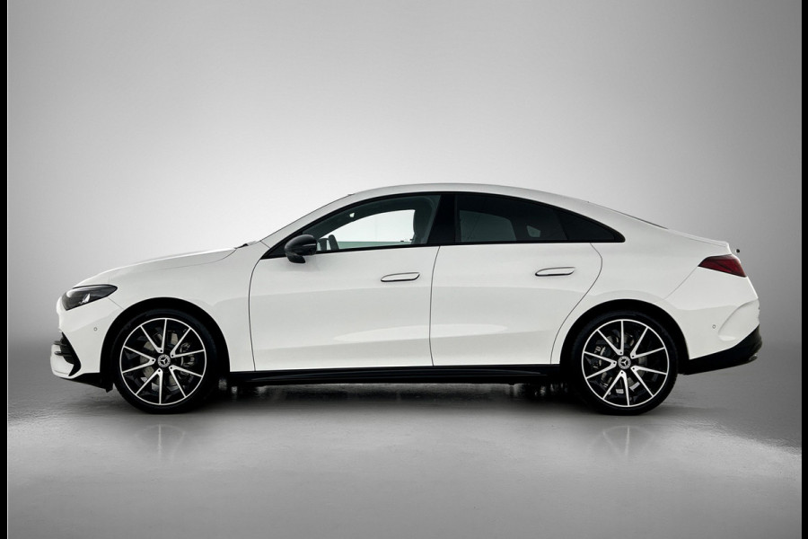 Mercedes-Benz CLA-Klasse 250+ Launch Edition 85 kWh | Trekhaak | Warmtepomp | 19 inch AMG-velgen | Multibeam LED | Panoramadak | Nightpakket | Memorypakket | Smartphone integratiepakket |