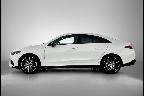 Mercedes-Benz CLA-Klasse 250+ Launch Edition 85 kWh | Trekhaak | Warmtepomp | 19 inch AMG-velgen | Multibeam LED | Panoramadak | Nightpakket | Memorypakket | Smartphone integratiepakket |