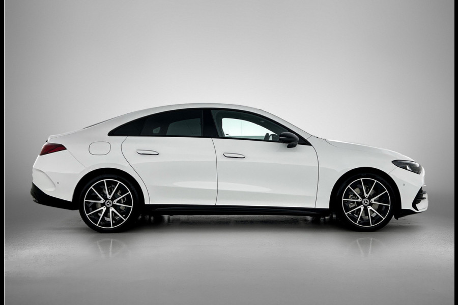 Mercedes-Benz CLA-Klasse 250+ Launch Edition 85 kWh | Trekhaak | Warmtepomp | 19 inch AMG-velgen | Multibeam LED | Panoramadak | Nightpakket | Memorypakket | Smartphone integratiepakket |