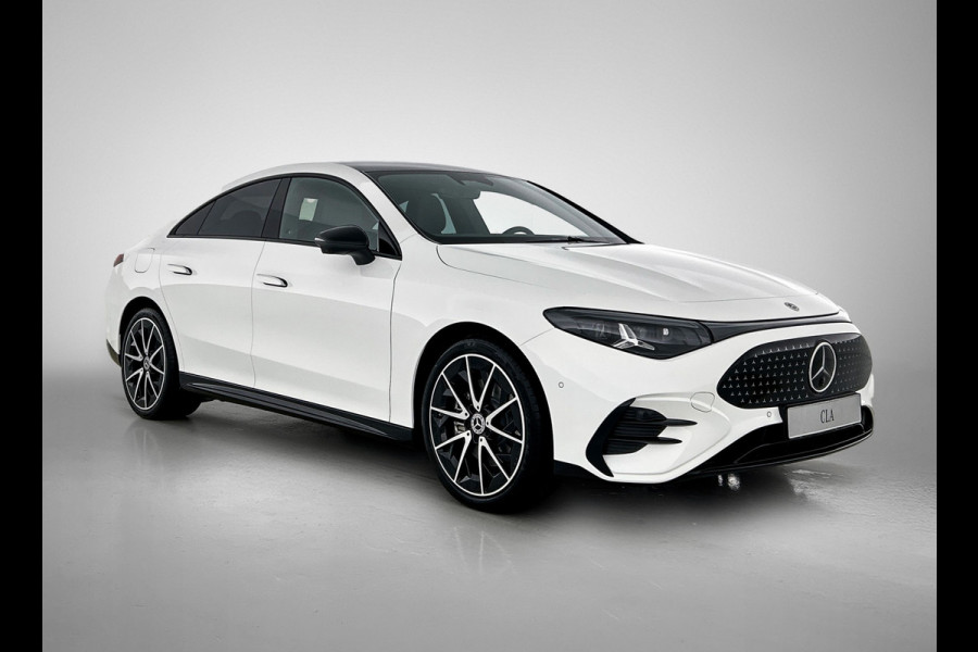 Mercedes-Benz CLA-Klasse 250+ Launch Edition 85 kWh | Trekhaak | Warmtepomp | 19 inch AMG-velgen | Multibeam LED | Panoramadak | Nightpakket | Memorypakket | Smartphone integratiepakket |