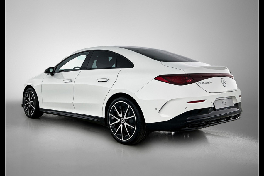 Mercedes-Benz CLA-Klasse 250+ Launch Edition 85 kWh | Trekhaak | Warmtepomp | 19 inch AMG-velgen | Multibeam LED | Panoramadak | Nightpakket | Memorypakket | Smartphone integratiepakket |