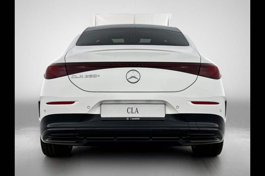 Mercedes-Benz CLA-Klasse 250+ Launch Edition 85 kWh | Trekhaak | Warmtepomp | 19 inch AMG-velgen | Multibeam LED | Panoramadak | Nightpakket | Memorypakket | Smartphone integratiepakket |