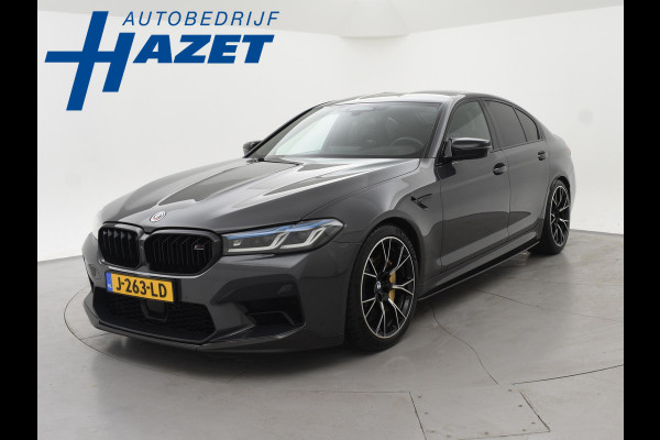 BMW 5 Serie M5 COMPETITION 740 PK FACELIFT MODEL ORIGINEEL NEDERLANDS *UNIEKE M5*