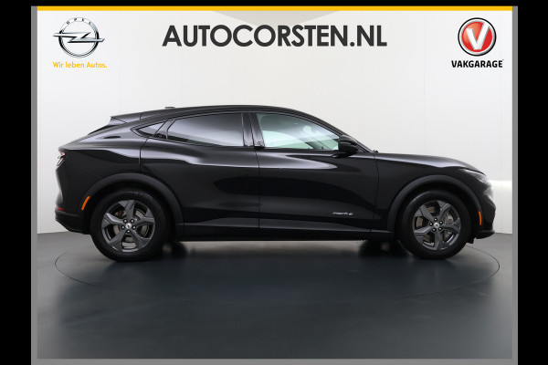 Ford Mustang Mach-E Extended Range RWD 98kWhTechnology Pack Plus Leder Pano-dak Extend B&O®-Hifi Audio 360°Camera Stoel+Stuurverwarming SOH 92.5% Memory Keyless Lane Departure Warning/Lane Keeping Aid Road Edge Detection 1e Eigenaar Origineel Nederlandse Auto Nieuwprijs €60.674,-