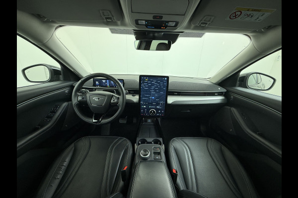 Ford Mustang Mach-E Extended Range RWD 98kWhTechnology Pack Plus Leder Pano-dak Extend B&O®-Hifi Audio 360°Camera Stoel+Stuurverwarming SOH 92.5% Memory Keyless Lane Departure Warning/Lane Keeping Aid Road Edge Detection 1e Eigenaar Origineel Nederlandse Auto Nieuwprijs €60.674,-