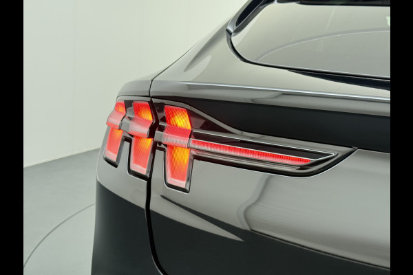 Ford Mustang Mach-E Extended Range RWD 98kWhTechnology Pack Plus Leder Pano-dak Extend B&O®-Hifi Audio 360°Camera Stoel+Stuurverwarming SOH 92.5% Memory Keyless Lane Departure Warning/Lane Keeping Aid Road Edge Detection 1e Eigenaar Origineel Nederlandse Auto Nieuwprijs €60.674,-