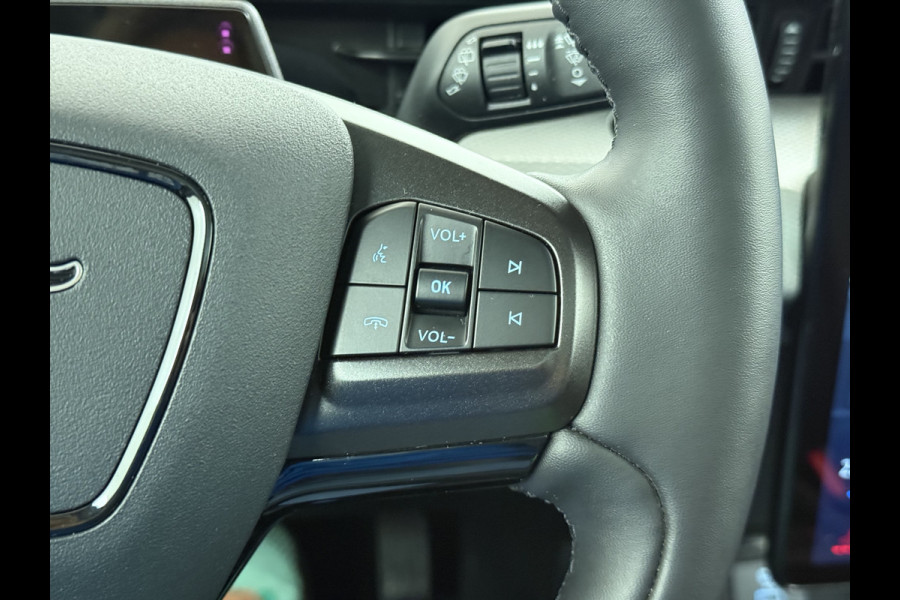 Ford Mustang Mach-E Extended Range RWD 98kWhTechnology Pack Plus Leder Pano-dak Extend B&O®-Hifi Audio 360°Camera Stoel+Stuurverwarming SOH 92.5% Memory Keyless Lane Departure Warning/Lane Keeping Aid Road Edge Detection 1e Eigenaar Origineel Nederlandse Auto Nieuwprijs €60.674,-